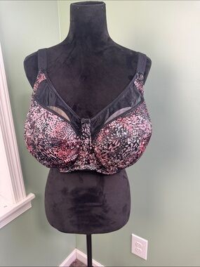 Goddess blush abstract print Bra 40J